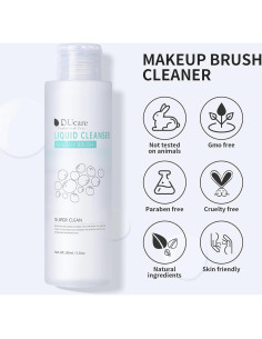 DUcare Limpiador Sólido de Brochas de Maquillaje 150g 2