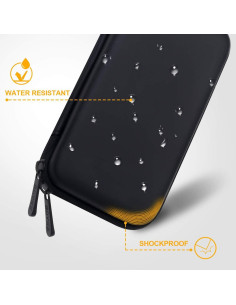 Funda Dura BOVKE para Control Remoto Roku 4K, Negro 2