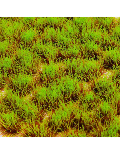 Kit de Hierba Estática Rileryan 190 Piezas Verde para Diorama 2