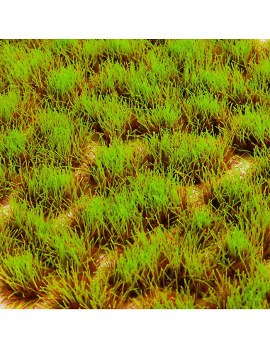 Kit de Hierba Estática Rileryan 190 Piezas Verde para Diorama