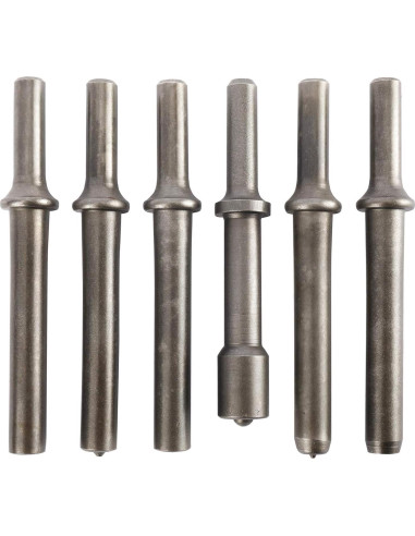 Kit de Martillo Neumático YaeCCC 7 Piezas Acero 116mm