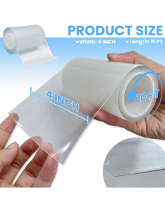 Cinta de Reparación Impermeable Tikfoam 10.16 cm x 3.05 m 2