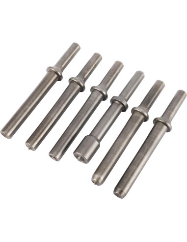 Kit de Martillo Neumático YaeCCC 7 Piezas Acero 116mm