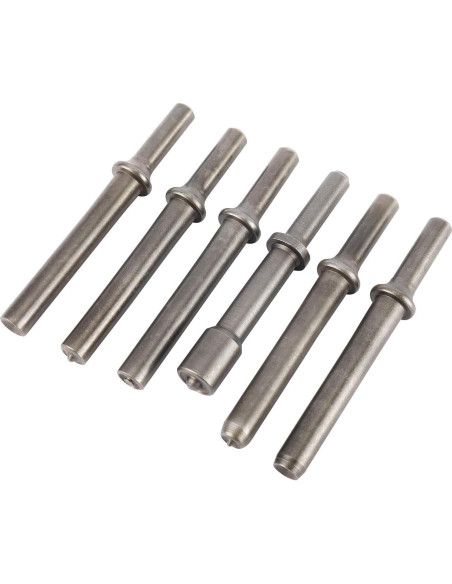 Kit de Martillo Neumático YaeCCC 7 Piezas Acero 116mm