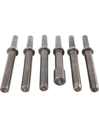 Kit de Martillo Neumático YaeCCC 7 Piezas Acero 116mm