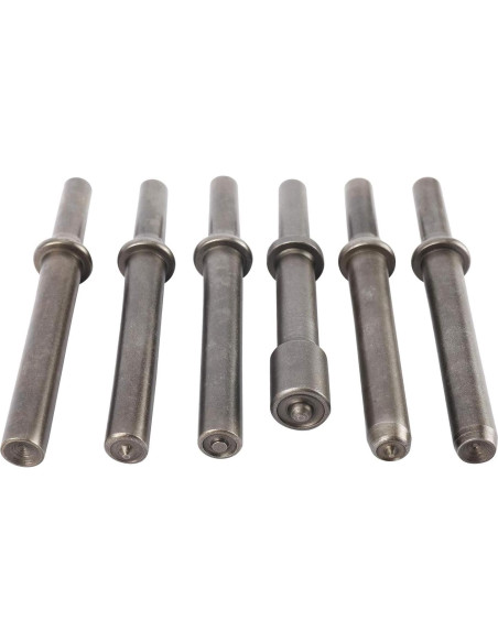 Kit de Martillo Neumático YaeCCC 7 Piezas Acero 116mm