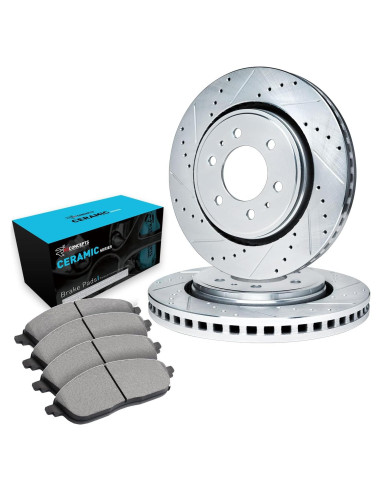 Kits de Frenos Delanteros R1 Concepts eLine Cerámicos Toyota