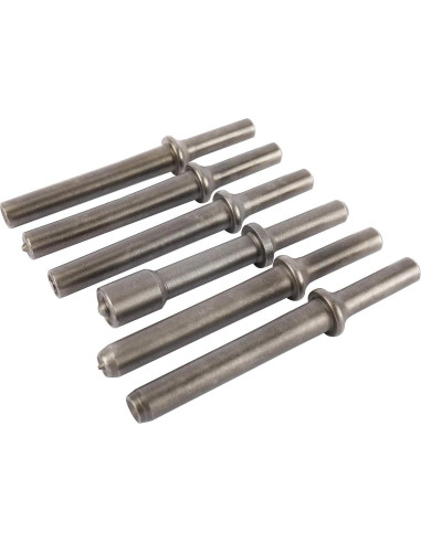 Kit de Martillo Neumático YaeCCC 7 Piezas Acero 116mm