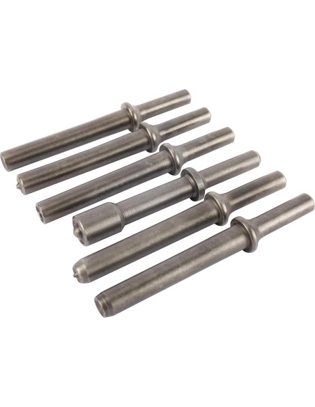 Kit de Martillo Neumático YaeCCC 7 Piezas Acero 116mm