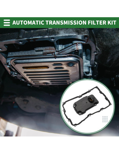 Kit de Filtro de Transmisión Automática Motoforti para Toyota Tundra 2015-2021
