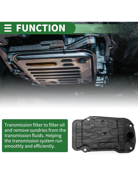 Kit de Filtro de Transmisión Automática Motoforti para Toyota Tundra 2015-2021