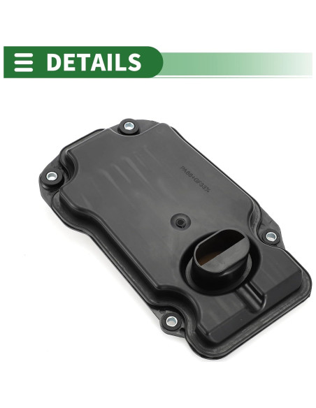 Kit de Filtro de Transmisión Automática Motoforti para Toyota Tundra 2015-2021