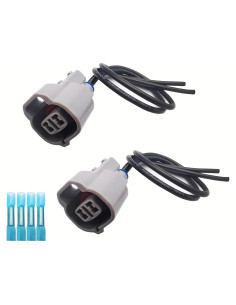 Conector Pigtail Luz Marcador Lateral Toyota Lexus 2PCS