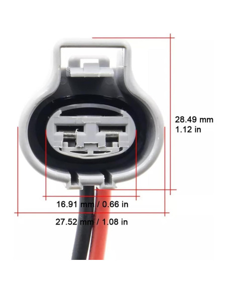 Conector de Ventilador de Refrigeración Radiador GROBARPART 3 Pin Conector de Ventilador de Refrigeración Radiador GROBARPART 3 Pin