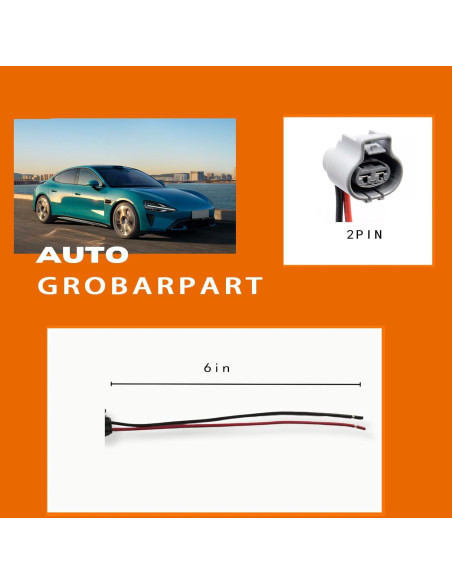 Conector de Ventilador de Refrigeración Radiador GROBARPART 3 Pin Conector de Ventilador de Refrigeración Radiador GROBARPART 3 Pin