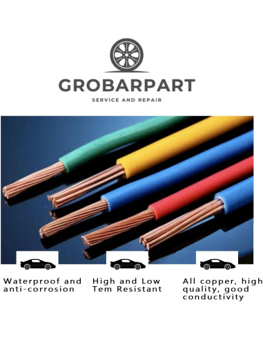 Conector de Ventilador de Refrigeración Radiador GROBARPART 3 Pin