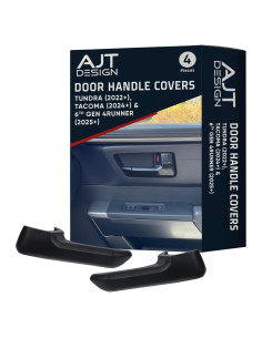 Cubiertas de Manijas de Puerta AJT DESIGN para Toyota Tundra Tacoma 4Runner