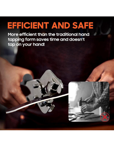 Kit de Sujetadores Toolhoper con Herramienta y 220 Piezas