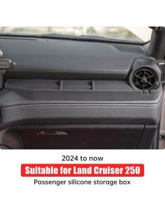 Caja de Almacenamiento SFWAYA para Toyota Land Cruiser 250 2024-2025 2