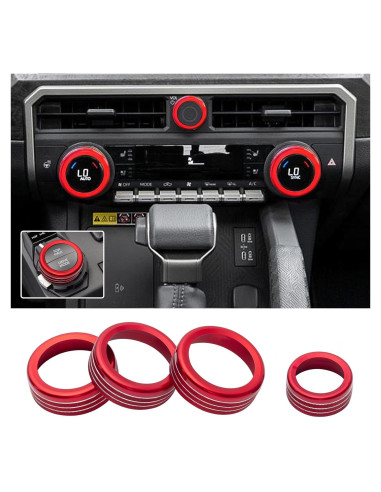 Anillos de Cubierta JKCOVER para Toyota Tacoma 2024-2025