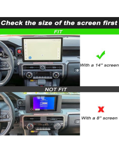 Anillos de Cubierta JKCOVER para Toyota Tacoma 2024-2025 2