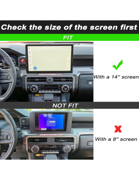 Anillos de Cubierta JKCOVER para Toyota Tacoma 2024-2025