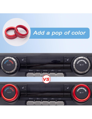 Anillos de Cubierta JKCOVER para Toyota Tacoma 2024-2025