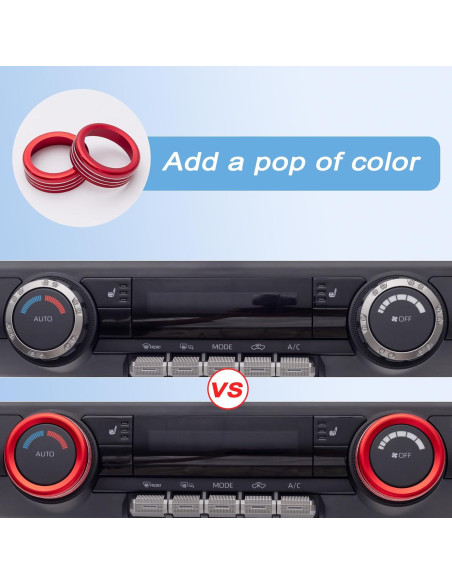 Anillos de Cubierta JKCOVER para Toyota Tacoma 2024-2025