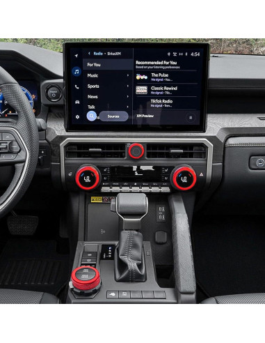 Anillos de Cubierta JKCOVER para Toyota Tacoma 2024-2025