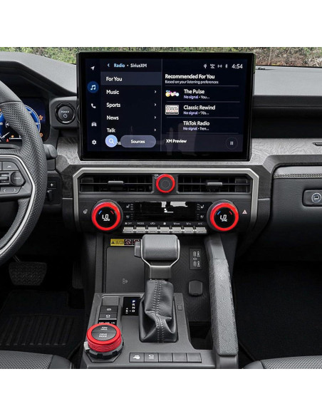 Anillos de Cubierta JKCOVER para Toyota Tacoma 2024-2025