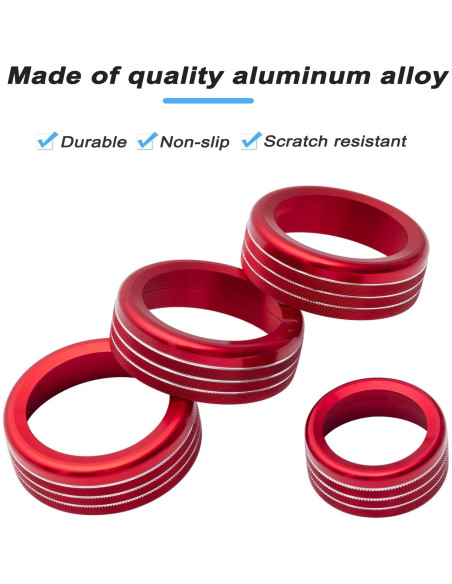 Anillos de Cubierta JKCOVER para Toyota Tacoma 2024-2025