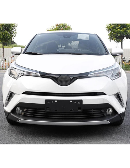 Marco de Luz de Niebla Delantera JIEOSDIN Cromo Toyota C-HR 2018-2019
