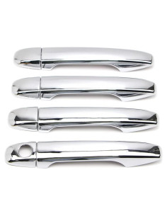 Cubiertas de Manija de Puerta Dreamseek para Toyota 8 Pcs