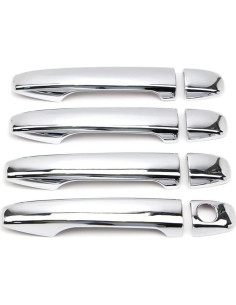 Cubiertas de Manija de Puerta Dreamseek para Toyota 8 Pcs 2