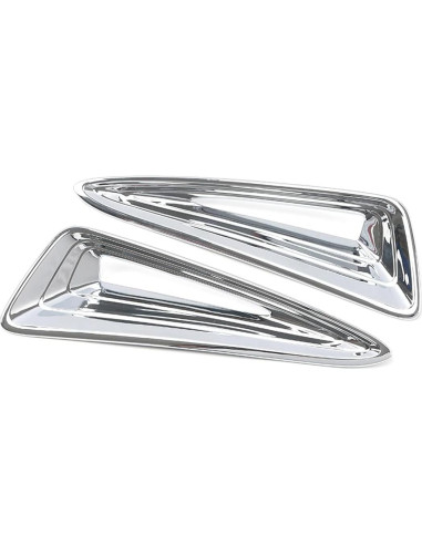 Marco de Luz de Niebla Delantera JIEOSDIN Cromo Toyota C-HR 2018-2019