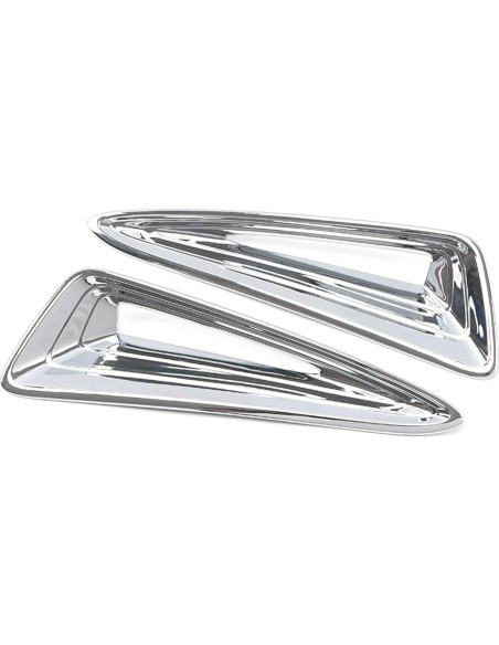 Marco de Luz de Niebla Delantera JIEOSDIN Cromo Toyota C-HR 2018-2019