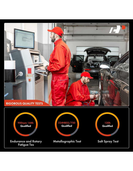 A-Premium Ejes de Dirección y Rodamientos Toyota Corolla 2014-2018