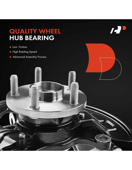 A-Premium Ejes de Dirección y Rodamientos Toyota Corolla 2014-2018