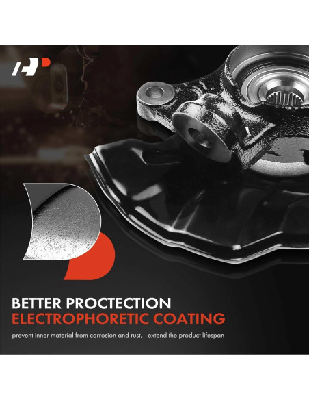 A-Premium Ejes de Dirección y Rodamientos Toyota Corolla 2014-2018