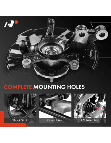 A-Premium Ejes de Dirección y Rodamientos Toyota Corolla 2014-2018