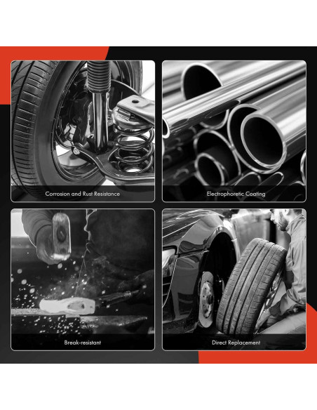 A-Premium Ejes de Dirección y Rodamientos Toyota Corolla 2014-2018