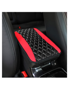 Funda de Cojín Moly Magnolia para Consola Central Automóvil Rojo
