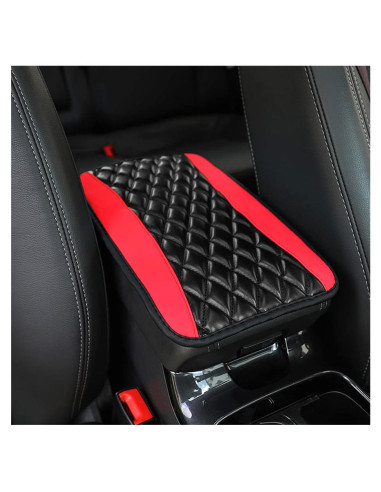 Funda de Cojín Moly Magnolia para Consola Central Automóvil Rojo