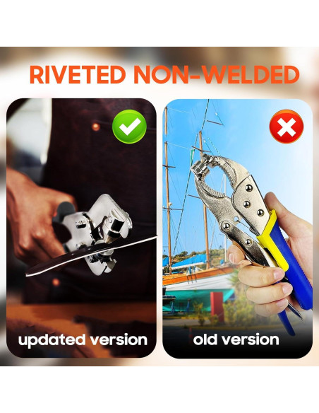 Kit de Sujetadores Toolhoper con Herramienta y 220 Piezas