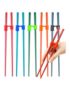 5 Pares de Palillos de Entrenamiento Reutilizables Fejapa