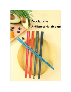 5 Pares de Palillos de Entrenamiento Reutilizables Fejapa 2