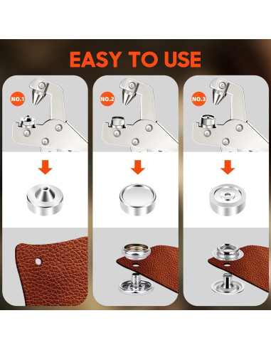 Kit de Sujetadores Toolhoper con Herramienta y 220 Piezas