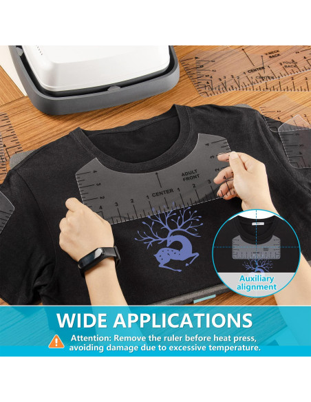 Herramienta de Alineación para Camisetas OURJOY 13 Piezas