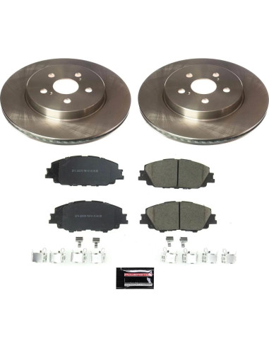 Kit de Frenos Delantero Power Stop KOE8328 para Toyota