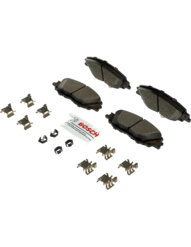 Pastillas de Freno Cerámicas Bosch BE2176H para Toyota Corolla